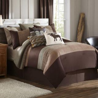 Mytex Home Fashions Stowe Creek 4 Piece Comforter Set