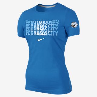 Nike F.C. Kansas City Core (NWSL) Womens T Shirt.