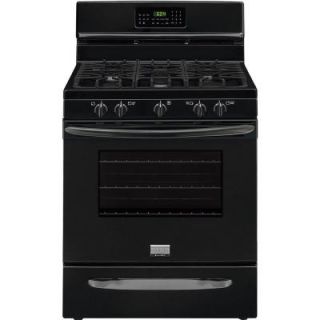 Frigidaire Gallery Gallery 30 in. 5.0 cu. ft. Gas Range with Convection Self Cleaning Oven FGGF3058RB