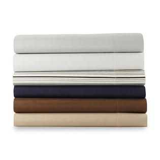 Cannon 200 Thread Count Fitted Sheet   Home   Bed & Bath   Bedding