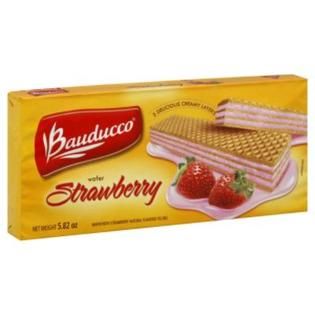 Bauducco Wafer, Strawberry, 5.82 oz   Food & Grocery   Snacks