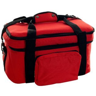 Toppers Collapsible 12 Can Picnic Cooler w/ Shoulder Strap   Fitness