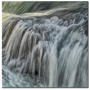 Trademark Fine Art Philippe Sainte Laudy Waterfall in D Canvas Art