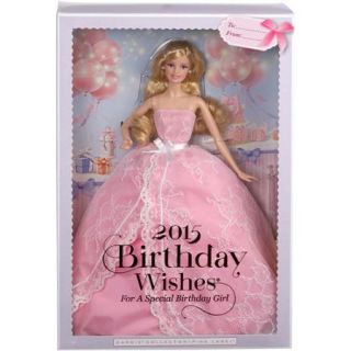 2015 Birthday Wishes Barbie Doll
