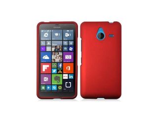 Microsoft Nokia Lumia 640 XL Hard Case Cover   Red Texture