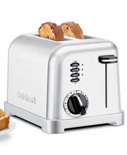 Cuisinart CPT 160 Toaster, 2 Slice Classic Brushed Chrome
