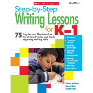 Step by Step Writing Lessons for K 1