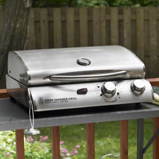 20 Legacy Cook Number Grill with Vinyl Cover by The Outdoor GreatRoom