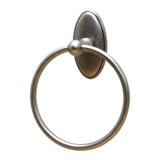 Residential Essentials Addison Aged Pewter Wall Mount Towel Ring