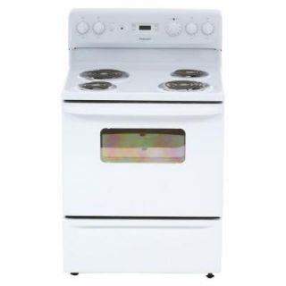 Hotpoint 5.0 cu. ft. Electric Range in White RB526DHWW