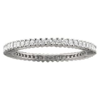 CT. T.W. Princess Diamond Eternity Band in 14K White Gold (H I I1