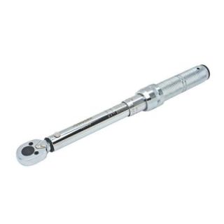 Husky 40 200 in. lbs. 1/4 in. Drive Torque Wrench H4DTW