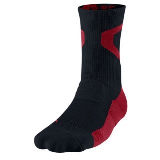 Jordan Jumpman Dri FIT Crew Socks   Basketball   Accessories   Black/Gym Red/Gym Red