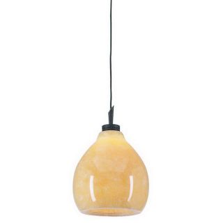 PLC Lighting Mango 4.5 in W Oil Rubbed Bronze Mini Pendant Light with Shade