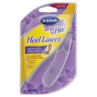 Dr. Scholls For Her Heel Liners, 1 pair   Health & Wellness   Foot