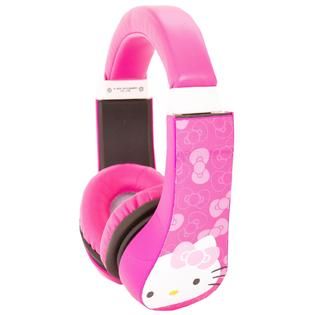 Hello Kitty Plush Kids Headphones   Toys & Games   Musical