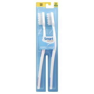 Smart Sense Perfect Angle Toothbrushes, Regular, Soft, 2 toothbrushes