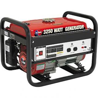 All Power America 2500Watts 3250Watts surge 6.5HP OHV portable