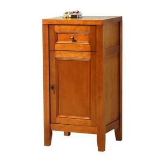 Home Decorators Collection Exhibit 17 1/2 in. W x 35 in. H Floor Cabinet in Rich Cinnamon TRIF1835D