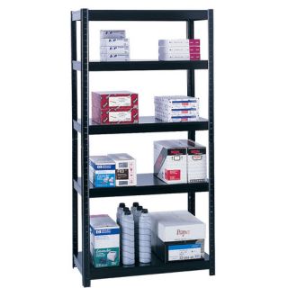 Boltless Steel 5 Shelf Shelving Unit by Safco Products