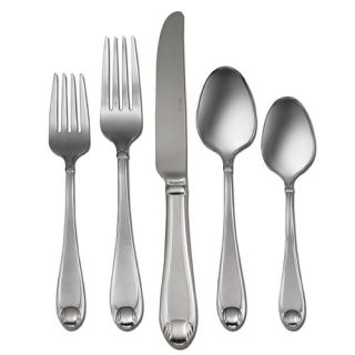 Oneida 65 Piece Satin Garnet Formal Flatware Set