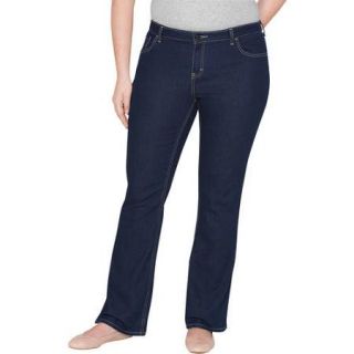 Genuine Dickies Women's Plus Size Relaxed Boot cut Pants