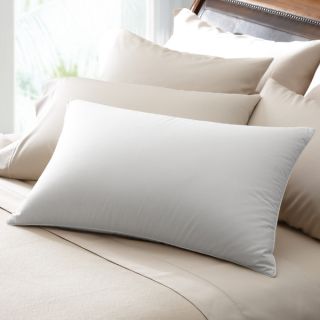 Famous Maker 230 Thread Count Soft White Down Pillow   15870591