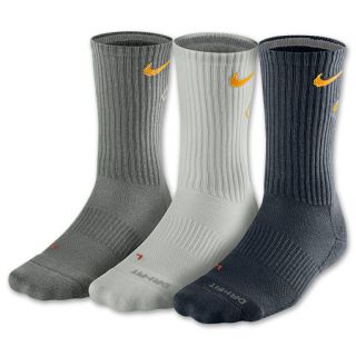 Mens Nike Dri FIT Fly Crew 3 Pack Socks   SX4689 940