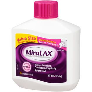 Miralax Powder Laxative 26.9 OZ PLASTIC BOTTLE   Health & Wellness