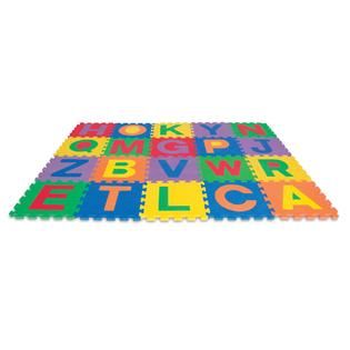Edushape Edu Tiles   Letters Uc   26 Pc   Toys & Games   Blocks
