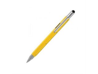 MOBILE EDGE  Tech Pen Multi tool Twist Pen & Stylus Combo (yellow)MBLMEASPM3