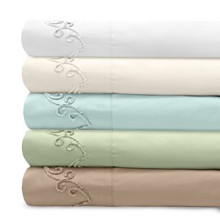 Grand Luxe 300 Thread Count Egyptian Cotton Deep Pocket Sheet Set with