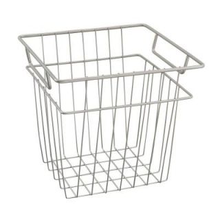 ClosetMaid Small Wire Basket in Nickel 31227