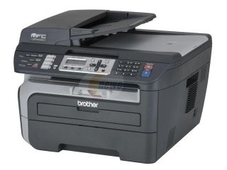 Refurbished Brother MFC Series EMFC7840W MFC / All In One Up to 23 ppm Monochrome Wireless 802.11b/g/n Laser Printer