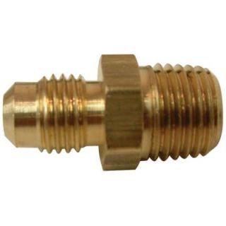 Sioux Chief 1/4 in. x 1/4 in. Lead Free Brass Flare x MIP Half Union 975 40020201