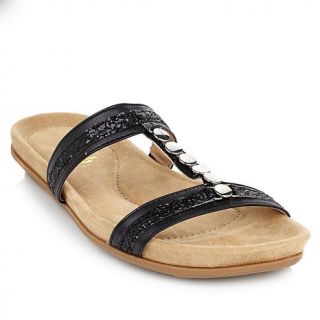 Tony Little Cheeks® Comfort Sandal with Circle Detail   7646433