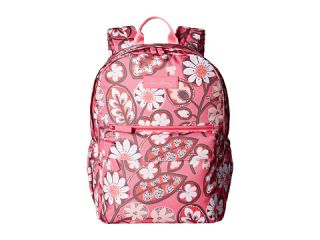 Vera Bradley Lighten Up Just Right Backpack Katalina Pink Diamonds