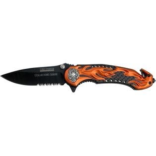 TAC Force TF 736OR Assisted Opening Knife 4.5in Closed