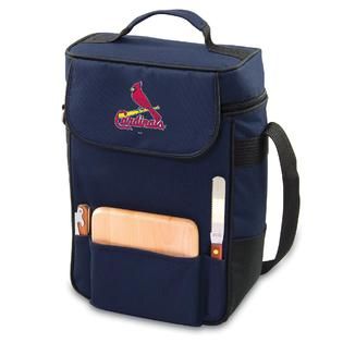 Picnic Time Duet Wine and Cheese Tote   Navy   MLB   Fitness & Sports