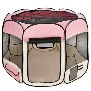 Medium Doggie Dorm Portable Pet Pen   6137167