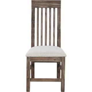 Magnussen D2596 Adler Dining Chairs with Upholstered Seats (2 count