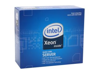 Intel Xeon L5420 Harpertown 2.5 GHz 12MB L2 Cache LGA 771 50W BX80574L5420A Processor