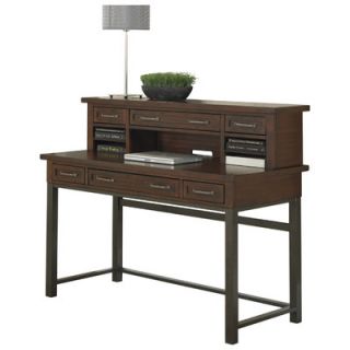 Home Styles Cabin Creek Computer Desk with 1 Right & 1 Left Drawer and
