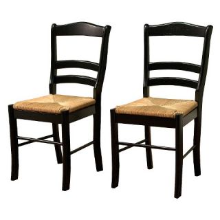 Paloma Chair   Black (Set of 2)
