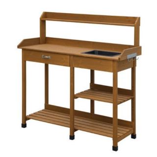 Convenience Concepts Planters and Potts Deluxe Potting Bench