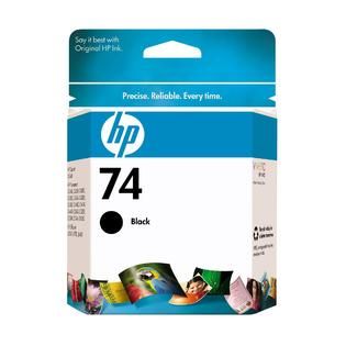 HP  Inkjet 74 Print Cartridge   Black