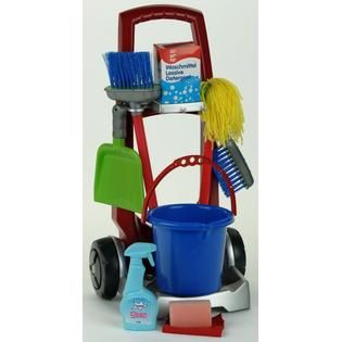Theo Klein Cleaning Trolley   Toys & Games   Pretend Play & Dress Up
