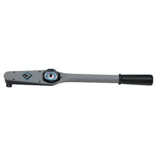 Armstrong 3/8 in. Drive Dial Torque Wrench 0 250 in/lb range, 5 in/lb