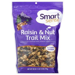 Smart Sense Trail Mix, Raisin & Nut, 28 oz (1 lb 12 oz) 794 g   Food