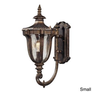 Capital Lighting Inman Park Collection 2 light Old Bronze Outdoor Wall